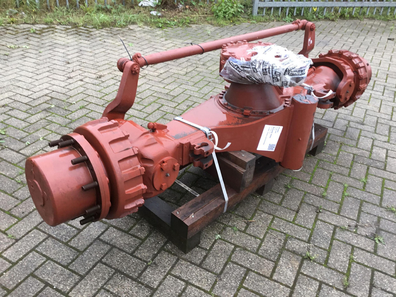 Kessler axle 82.3982.3G - المحور الخلفي - موبايل كرين: صور 1 Kessler axle 82.3982.3G - المحور الخلفي - موبايل كرين: صور 1