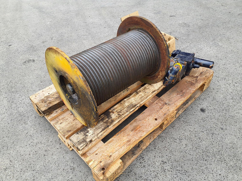 Krupp 35 GMT hoisting gear - ونش كرين: صور 1 Krupp 35 GMT hoisting gear - ونش كرين: صور 1