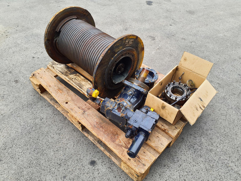 Krupp 35 GMT hoisting gear - ونش كرين: صور 4 Krupp 35 GMT hoisting gear - ونش كرين: صور 4