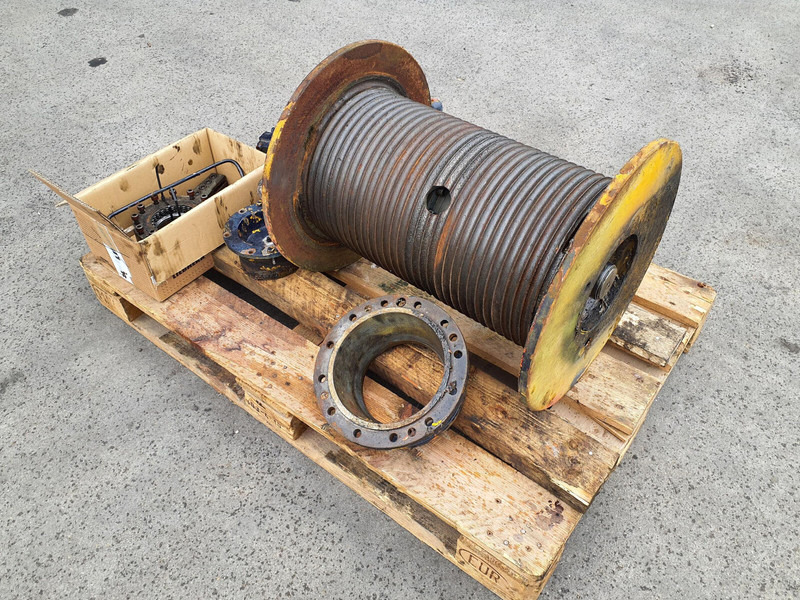 Krupp 35 GMT hoisting gear - ونش كرين: صور 2 Krupp 35 GMT hoisting gear - ونش كرين: صور 2