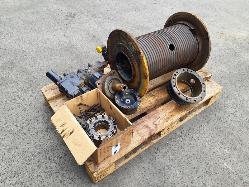 Krupp 35 GMT hoisting gear - ونش كرين: صور 3 Krupp 35 GMT hoisting gear - ونش كرين: صور 3