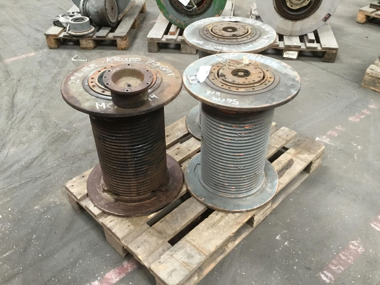 Krupp 70 GMT/AT winch - وینچ - موبايل كرين: صور 3 Krupp 70 GMT/AT winch - وینچ - موبايل كرين: صور 3