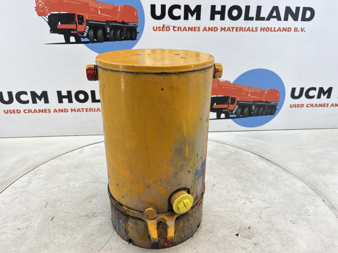 Krupp 70 GMT electric swivel - النظام الكهربائي - موبايل كرين: صور 2 Krupp 70 GMT electric swivel - النظام الكهربائي - موبايل كرين: صور 2