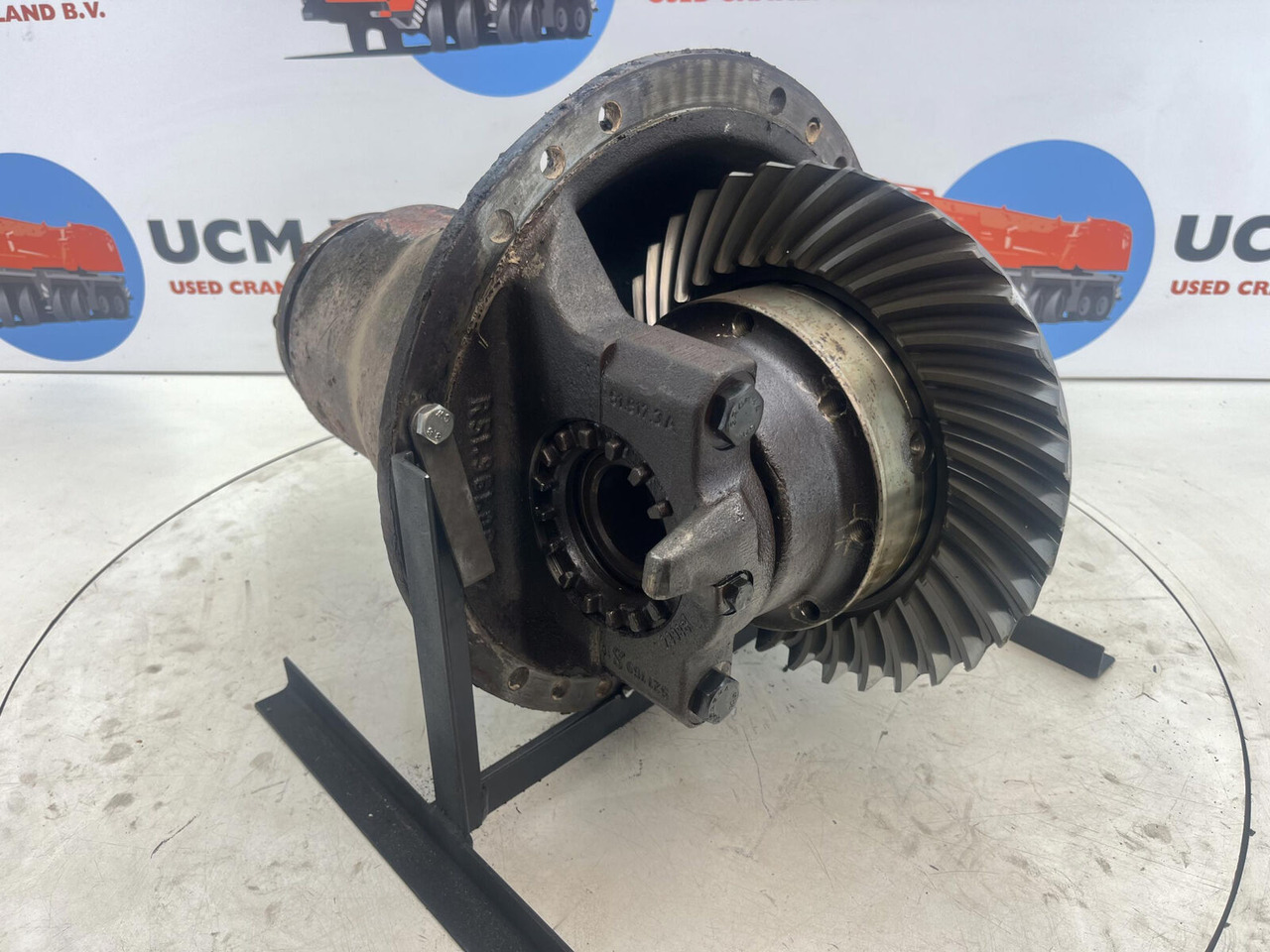 Krupp 70 GMT end differential 17x36 axle 4 - التفاضلية والعتاد - الرافعة: صور 1 Krupp 70 GMT end differential 17x36 axle 4 - التفاضلية والعتاد - الرافعة: صور 1