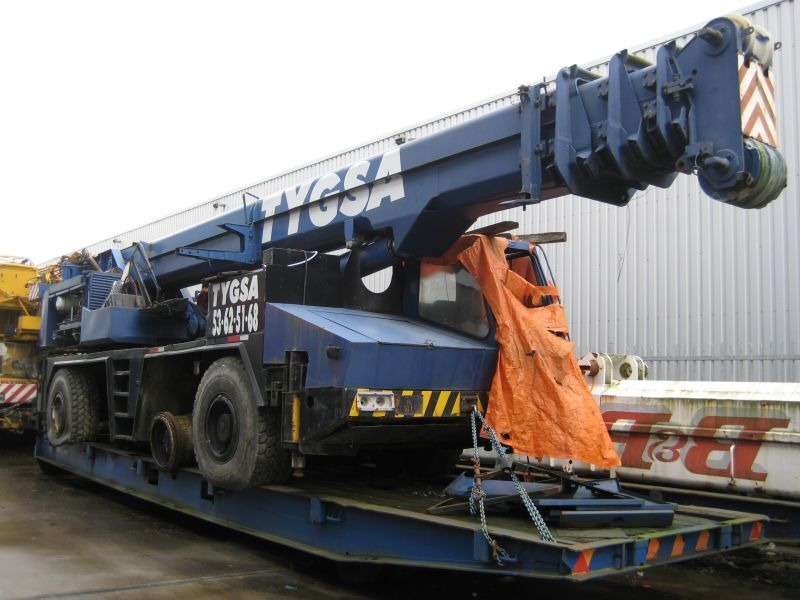 Krupp 70 GMT for parts - موبايل كرين: صور 1 Krupp 70 GMT for parts - موبايل كرين: صور 1