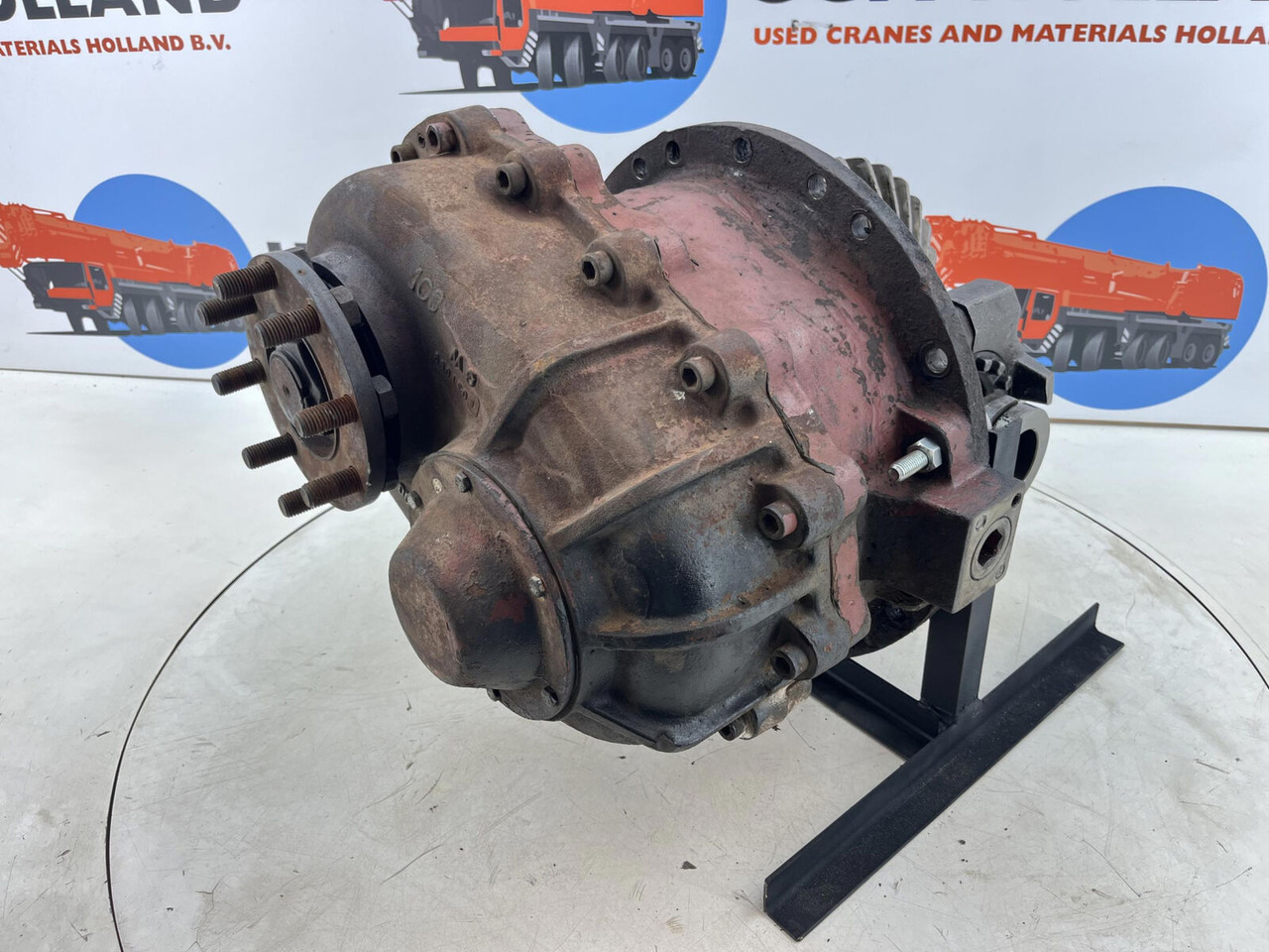 Krupp 70 GMT mid differential 13x35 axle 2 - التفاضلية والعتاد - موبايل كرين: صور 4 Krupp 70 GMT mid differential 13x35 axle 2 - التفاضلية والعتاد - موبايل كرين: صور 4