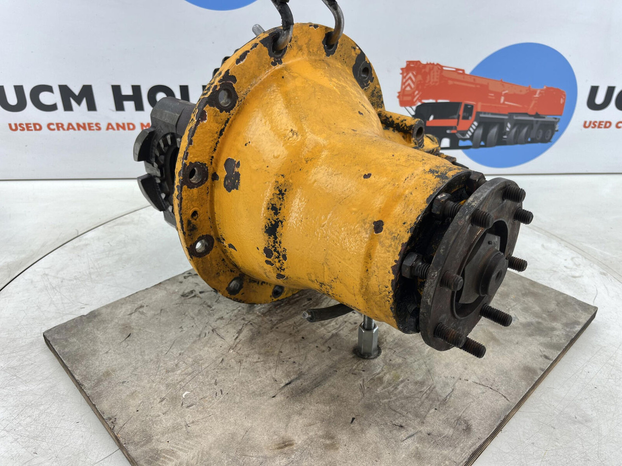 Krupp KMK 2025 end differential 11x29 axle 1 - التفاضلية والعتاد - الرافعة: صور 4 Krupp KMK 2025 end differential 11x29 axle 1 - التفاضلية والعتاد - الرافعة: صور 4