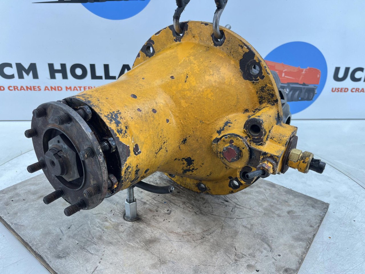 Krupp KMK 2025 end differential 11x29 axle 1 - التفاضلية والعتاد - الرافعة: صور 3 Krupp KMK 2025 end differential 11x29 axle 1 - التفاضلية والعتاد - الرافعة: صور 3