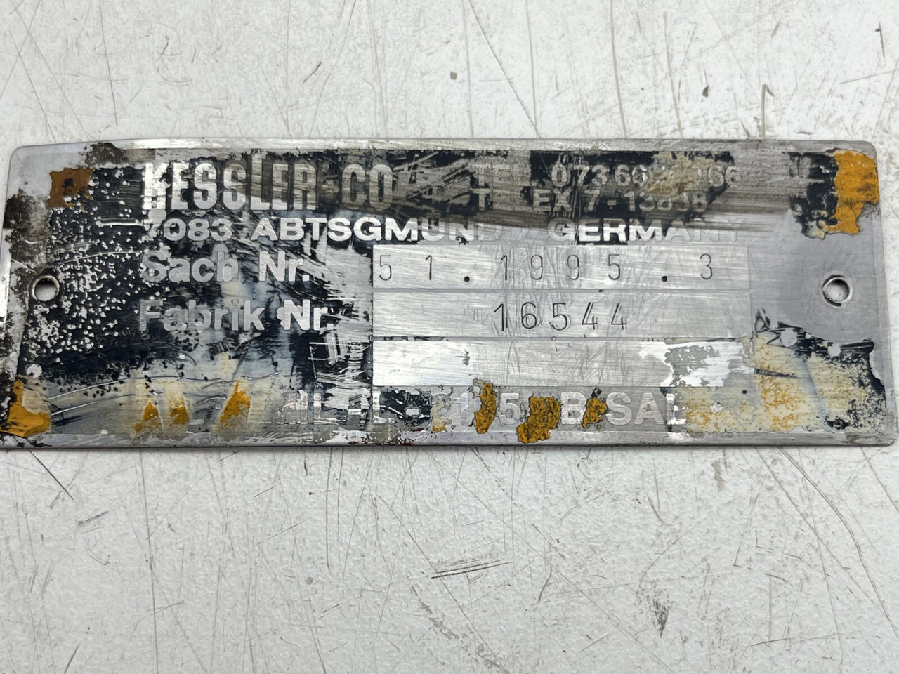 Krupp KMK 2025 end differential 11x29 axle 1 - التفاضلية والعتاد - الرافعة: صور 5 Krupp KMK 2025 end differential 11x29 axle 1 - التفاضلية والعتاد - الرافعة: صور 5