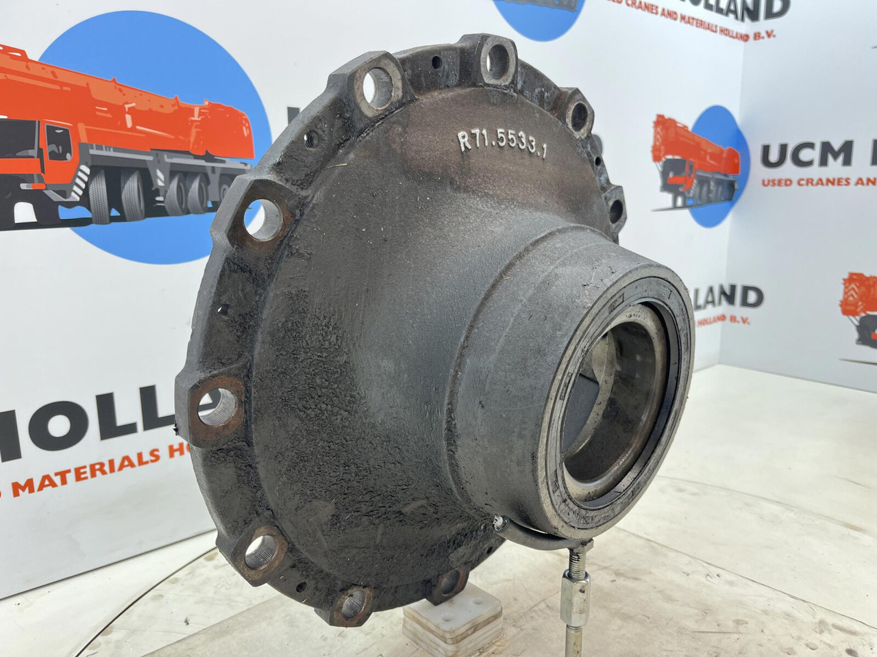Krupp KMK 3045 Megatrak wheel hub - محاور - الرافعة: صور 4 Krupp KMK 3045 Megatrak wheel hub - محاور - الرافعة: صور 4