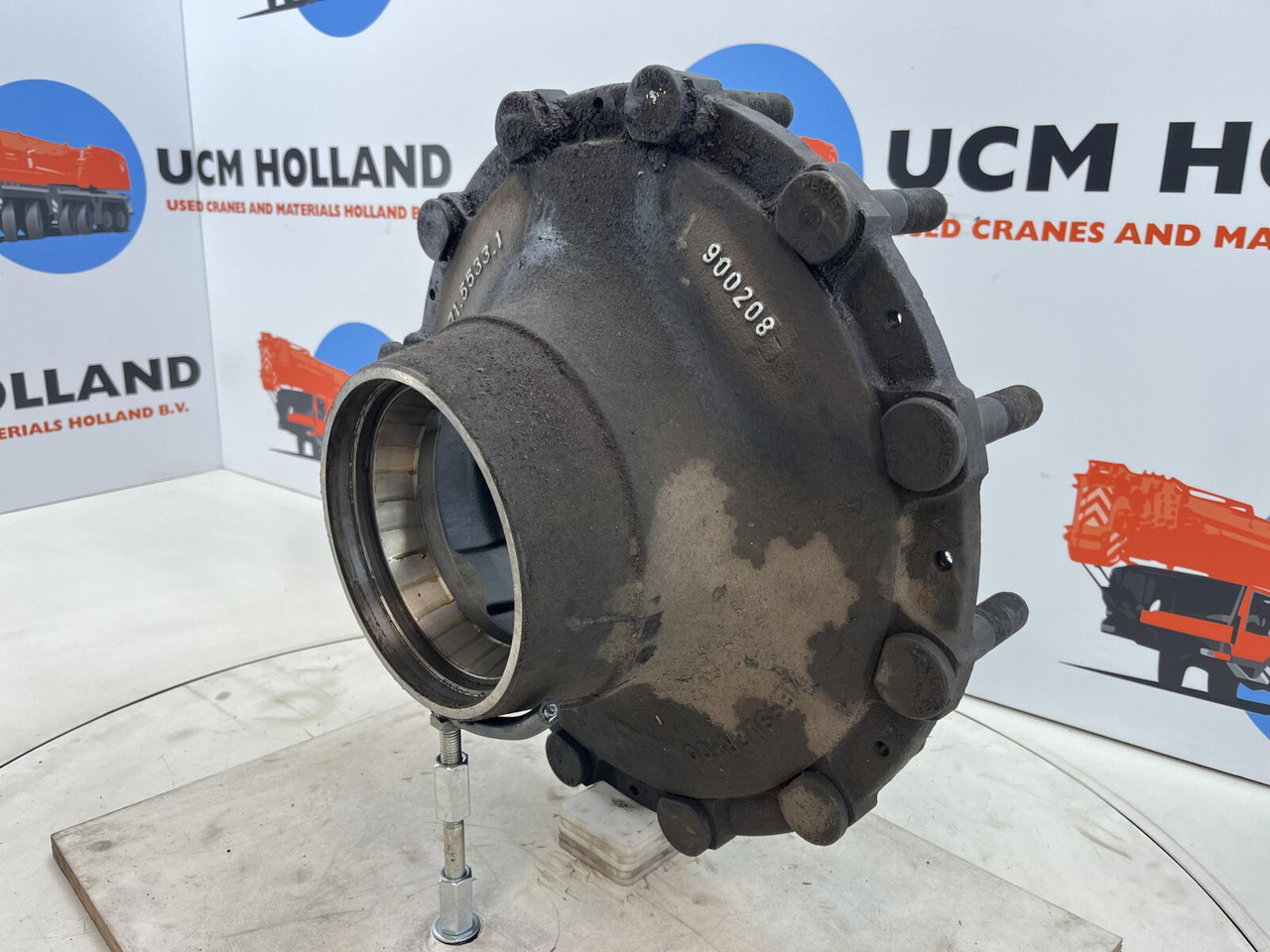 Krupp KMK 3045 Megatrak wheel hub - محاور - الرافعة: صور 4 Krupp KMK 3045 Megatrak wheel hub - محاور - الرافعة: صور 4