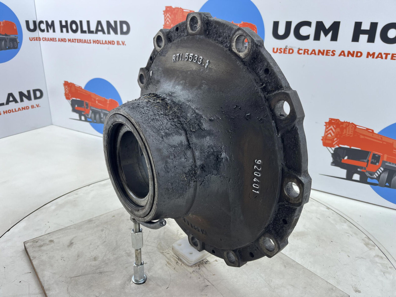 Krupp KMK 3045 Megatrak wheel hub - محاور - الرافعة: صور 3 Krupp KMK 3045 Megatrak wheel hub - محاور - الرافعة: صور 3
