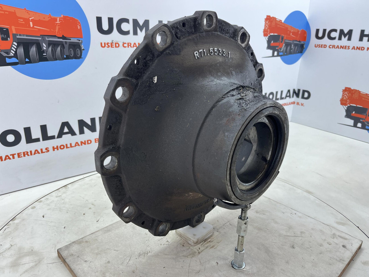 Krupp KMK 3045 Megatrak wheel hub - محاور - الرافعة: صور 4 Krupp KMK 3045 Megatrak wheel hub - محاور - الرافعة: صور 4