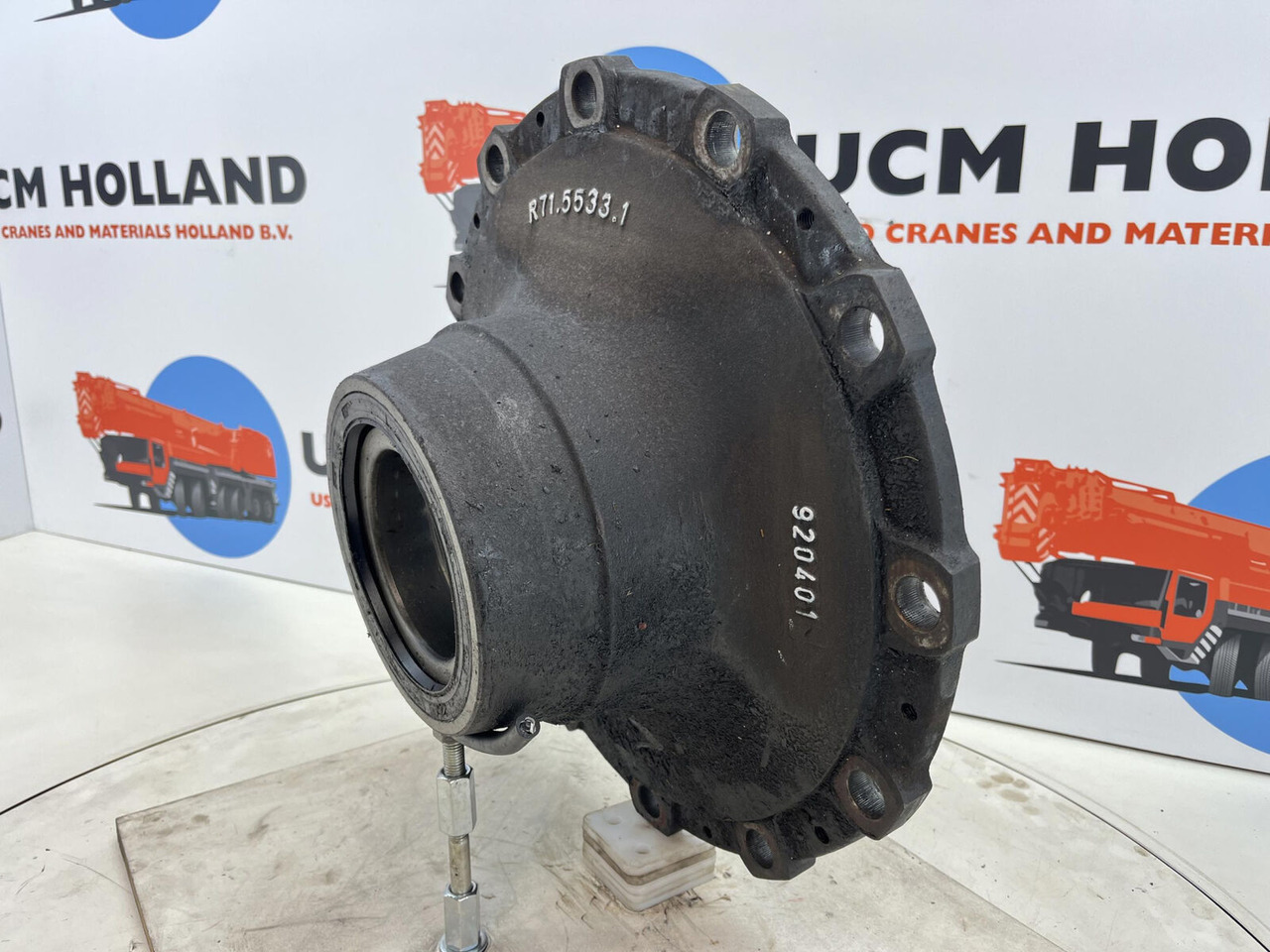 Krupp KMK 3045 Megatrak wheel hub - محاور - الرافعة: صور 3 Krupp KMK 3045 Megatrak wheel hub - محاور - الرافعة: صور 3