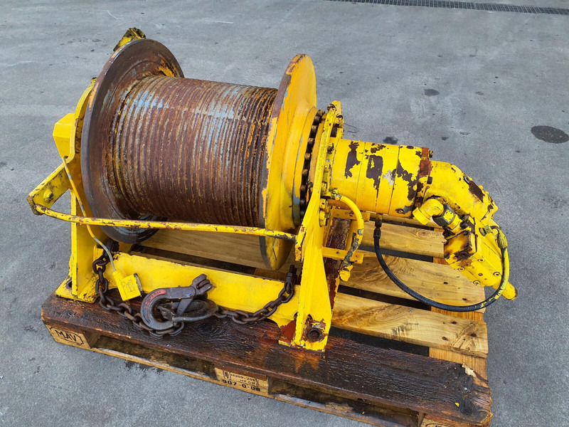 Krupp KMK 3050 winch 2 - ونش كرين: صور 2 Krupp KMK 3050 winch 2 - ونش كرين: صور 2