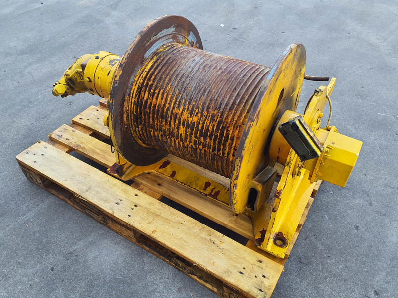 Krupp KMK 3050 winch 2 - ونش كرين: صور 4 Krupp KMK 3050 winch 2 - ونش كرين: صور 4