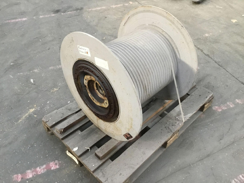 Krupp KMK 4060 winch - ونش كرين: صور 2 Krupp KMK 4060 winch - ونش كرين: صور 2