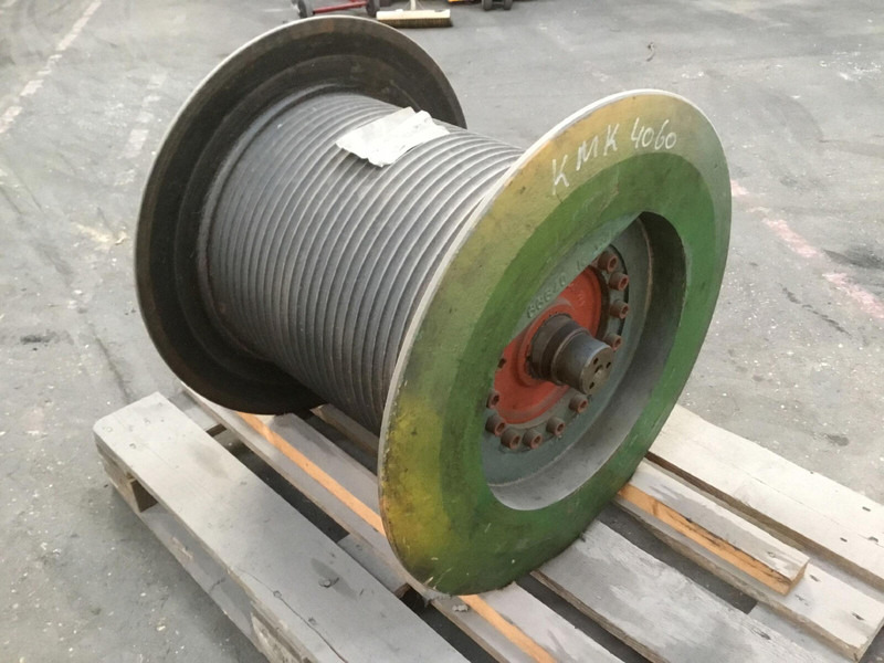 Krupp KMK 4060 winch - ونش كرين: صور 4 Krupp KMK 4060 winch - ونش كرين: صور 4