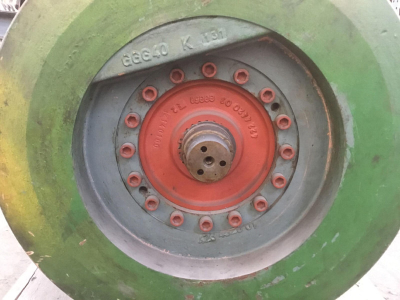 Krupp KMK 4060 winch - ونش كرين: صور 3 Krupp KMK 4060 winch - ونش كرين: صور 3