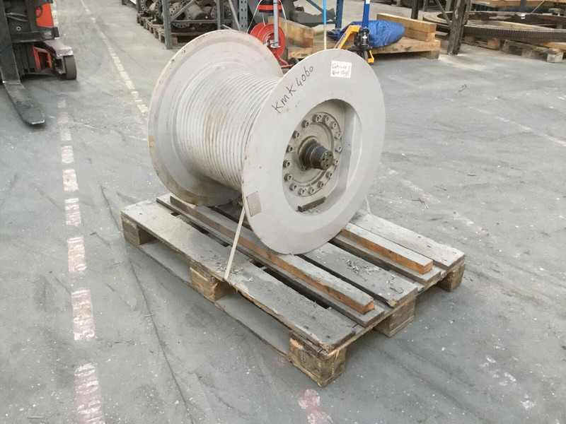 Krupp KMK 4060 winch - ونش كرين: صور 4 Krupp KMK 4060 winch - ونش كرين: صور 4