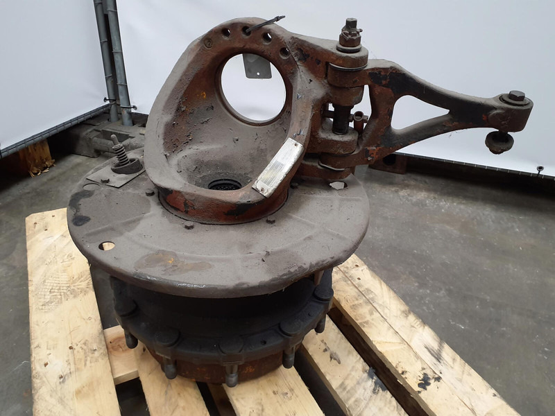 Krupp KMK 4070 Megatrack axle housing - مفصل التوجيه - الرافعة: صور 1 Krupp KMK 4070 Megatrack axle housing - مفصل التوجيه - الرافعة: صور 1