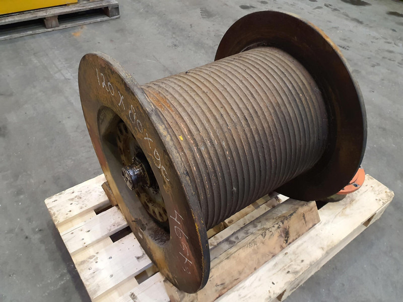 Krupp KMK 4070 complete winch - ونش كرين: صور 4 Krupp KMK 4070 complete winch - ونش كرين: صور 4