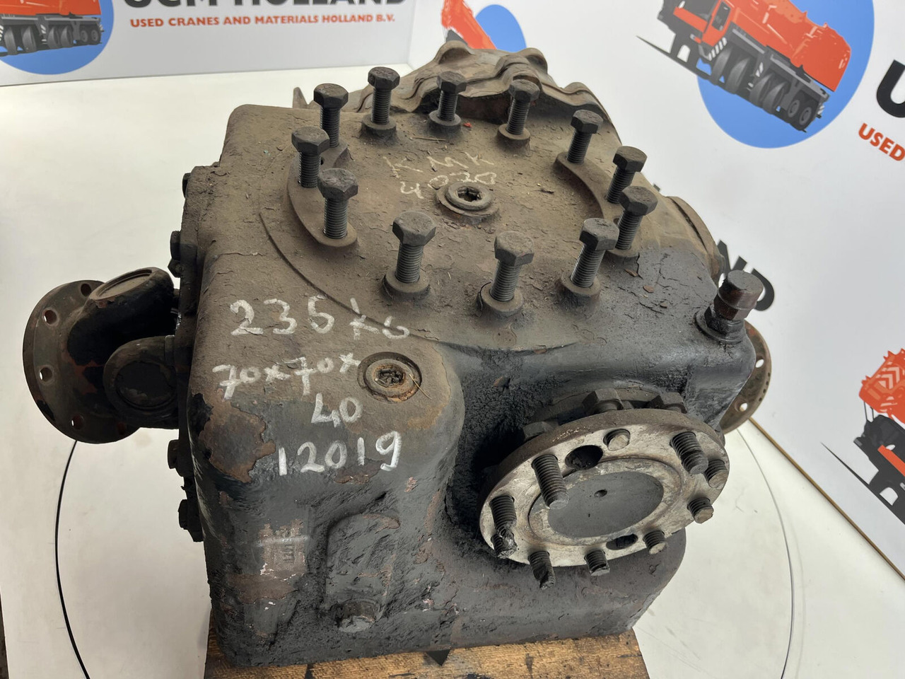 Krupp KMK 4070 diff box - التفاضلية والعتاد - موبايل كرين: صور 5 Krupp KMK 4070 diff box - التفاضلية والعتاد - موبايل كرين: صور 5