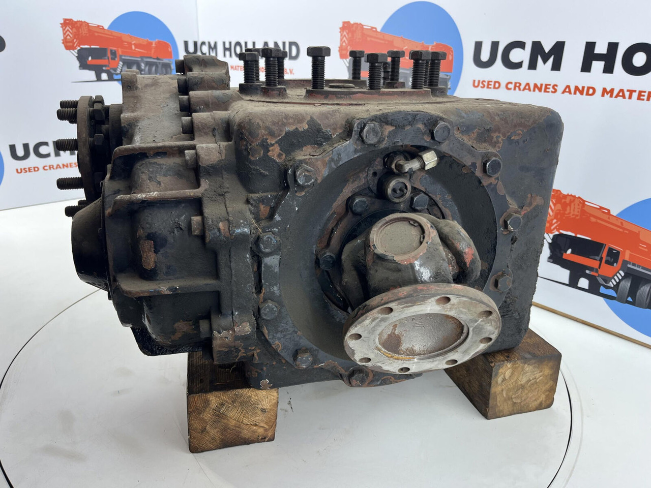 Krupp KMK 4070 diff box - التفاضلية والعتاد - موبايل كرين: صور 1 Krupp KMK 4070 diff box - التفاضلية والعتاد - موبايل كرين: صور 1