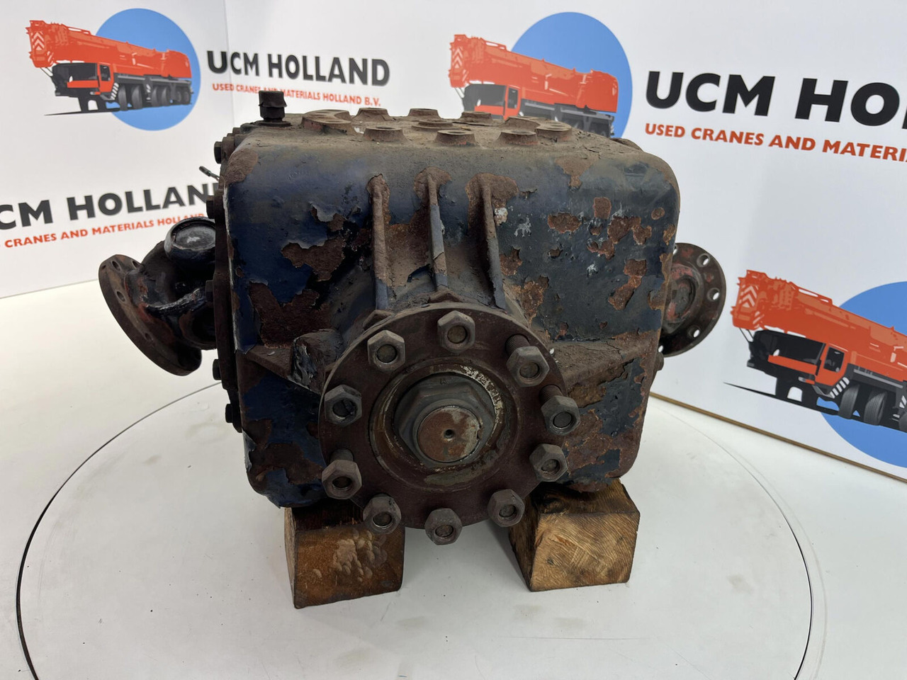 Krupp KMK 4070 diff box - التفاضلية والعتاد - موبايل كرين: صور 4 Krupp KMK 4070 diff box - التفاضلية والعتاد - موبايل كرين: صور 4