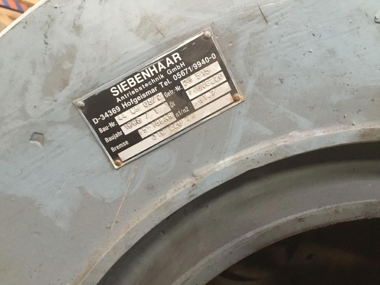 Krupp KMK 4070 winch - وینچ - موبايل كرين: صور 5 Krupp KMK 4070 winch - وینچ - موبايل كرين: صور 5