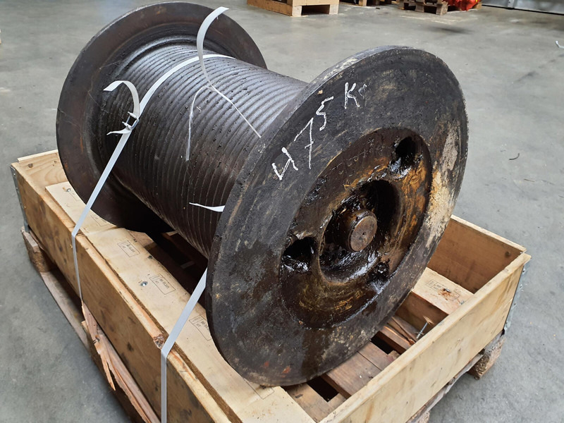 Krupp KMK 4070 winch - ونش كرين: صور 1 Krupp KMK 4070 winch - ونش كرين: صور 1