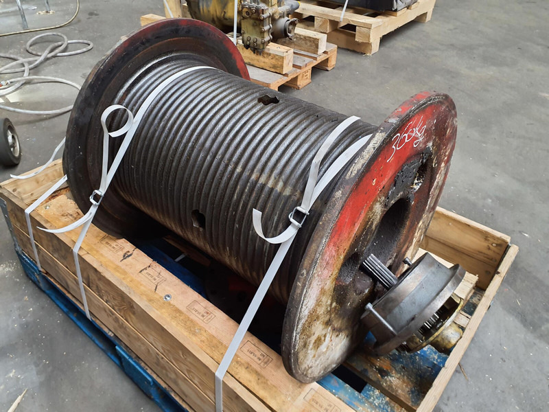 Krupp KMK 4070 winch - ونش كرين: صور 2 Krupp KMK 4070 winch - ونش كرين: صور 2