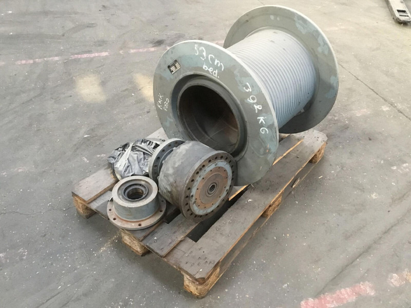 Krupp KMK 4070 winch - ونش كرين: صور 2 Krupp KMK 4070 winch - ونش كرين: صور 2