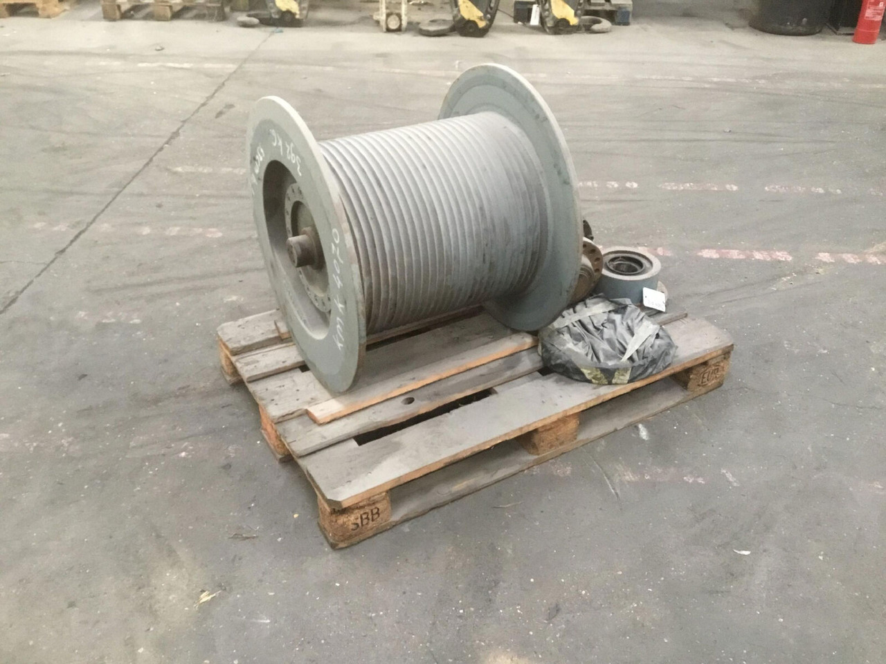 Krupp KMK 4070 winch - وینچ - موبايل كرين: صور 3 Krupp KMK 4070 winch - وینچ - موبايل كرين: صور 3