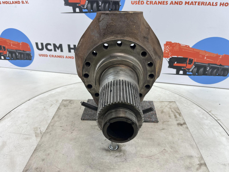 Krupp KMK 5100 Steering knuckle 16 holes axle 1 - مفصل التوجيه - الرافعة: صور 2 Krupp KMK 5100 Steering knuckle 16 holes axle 1 - مفصل التوجيه - الرافعة: صور 2