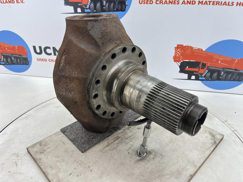 Krupp KMK 5100 Steering knuckle 16 holes axle 1 - مفصل التوجيه - الرافعة: صور 3 Krupp KMK 5100 Steering knuckle 16 holes axle 1 - مفصل التوجيه - الرافعة: صور 3