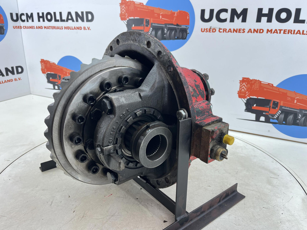 Krupp KMK 5100 end differential 17x36 axle 5 - التفاضلية والعتاد - موبايل كرين: صور 2 Krupp KMK 5100 end differential 17x36 axle 5 - التفاضلية والعتاد - موبايل كرين: صور 2