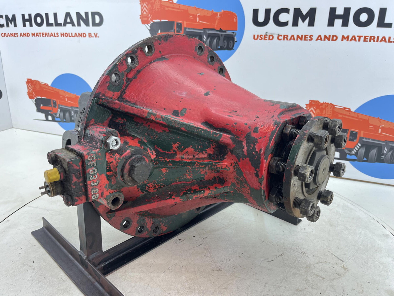 Krupp KMK 5100 end differential 17x36 axle 5 - التفاضلية والعتاد - موبايل كرين: صور 3 Krupp KMK 5100 end differential 17x36 axle 5 - التفاضلية والعتاد - موبايل كرين: صور 3
