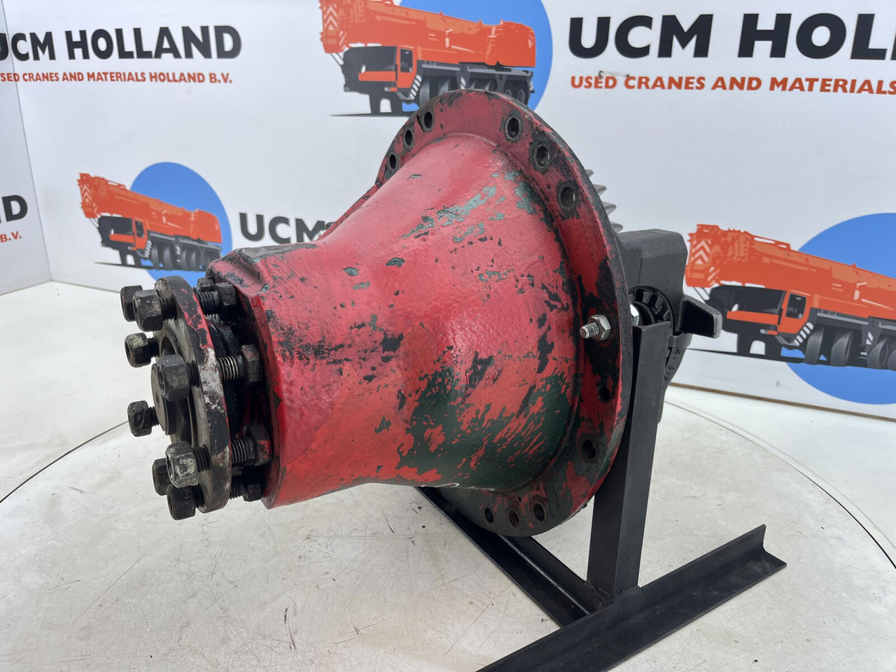 Krupp KMK 5100 end differential 17x36 axle 5 - التفاضلية والعتاد - موبايل كرين: صور 4 Krupp KMK 5100 end differential 17x36 axle 5 - التفاضلية والعتاد - موبايل كرين: صور 4
