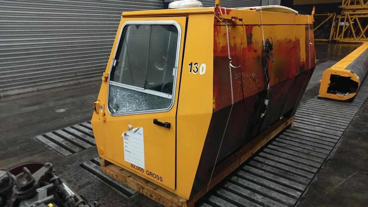 Krupp KMK 5100 lower cabin - الكبائن - موبايل كرين: صور 4 Krupp KMK 5100 lower cabin - الكبائن - موبايل كرين: صور 4