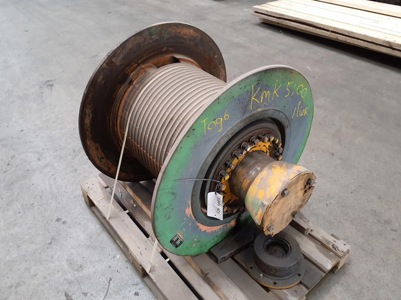Krupp KMK 5100 winch - ونش كرين: صور 1 Krupp KMK 5100 winch - ونش كرين: صور 1