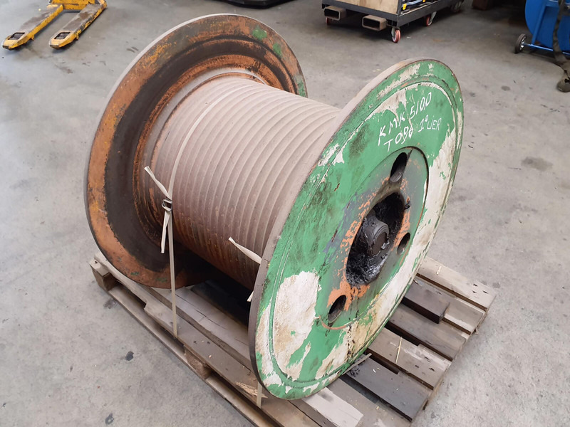 Krupp KMK 5100 winch - ونش كرين: صور 3 Krupp KMK 5100 winch - ونش كرين: صور 3