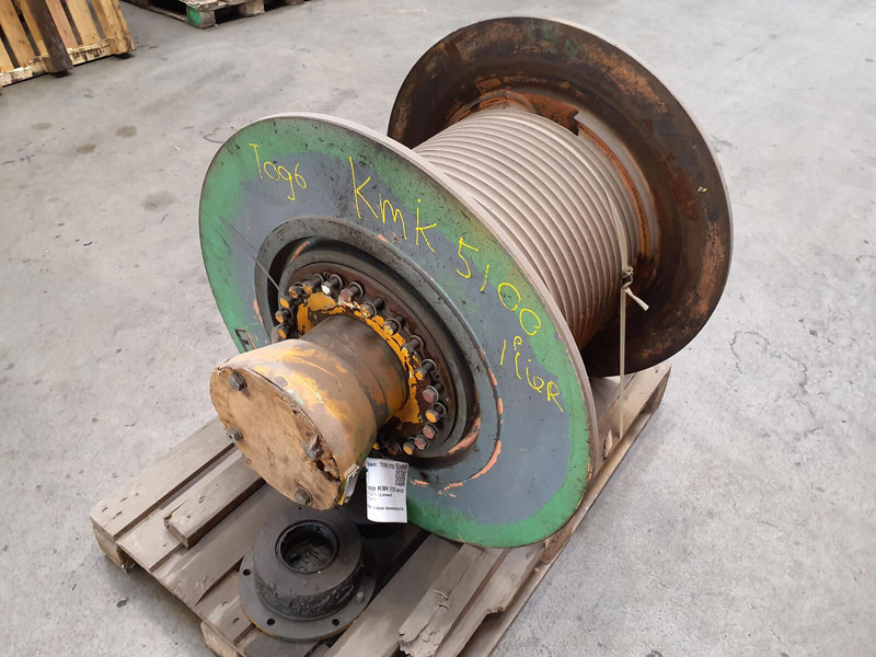 Krupp KMK 5100 winch - ونش كرين: صور 2 Krupp KMK 5100 winch - ونش كرين: صور 2