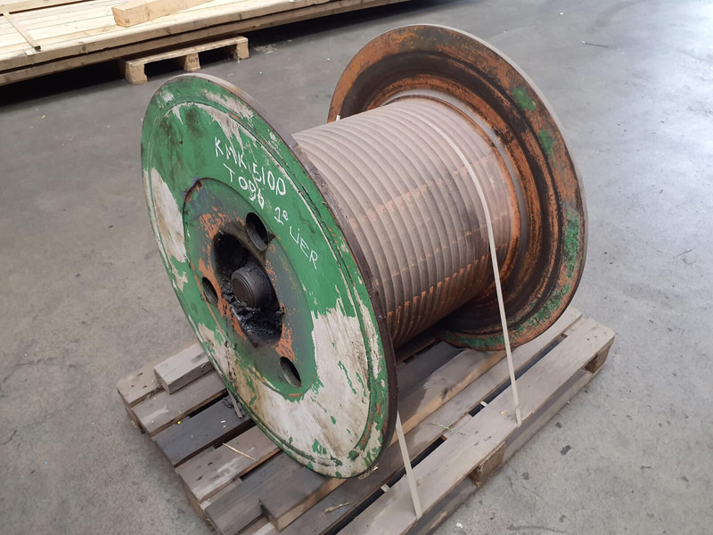 Krupp KMK 5100 winch - ونش كرين: صور 4 Krupp KMK 5100 winch - ونش كرين: صور 4