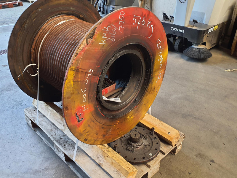 Krupp KMK 6160 7250 winch - ونش كرين: صور 2 Krupp KMK 6160 7250 winch - ونش كرين: صور 2