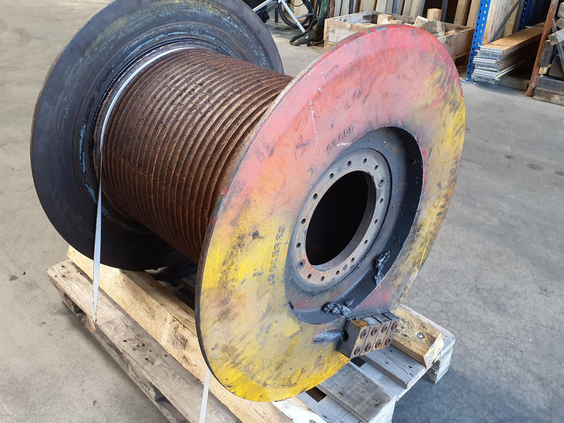 Krupp KMK 6160 7250 winch - ونش كرين: صور 5 Krupp KMK 6160 7250 winch - ونش كرين: صور 5