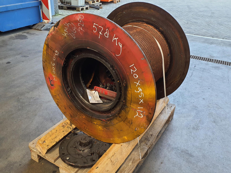 Krupp KMK 6160 7250 winch - ونش كرين: صور 1 Krupp KMK 6160 7250 winch - ونش كرين: صور 1