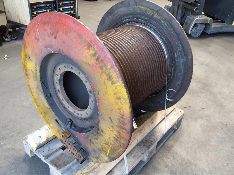 Krupp KMK 6160 7250 winch - ونش كرين: صور 3 Krupp KMK 6160 7250 winch - ونش كرين: صور 3