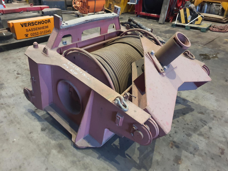 Krupp KMK 8350 2nd winch - ونش كرين: صور 3 Krupp KMK 8350 2nd winch - ونش كرين: صور 3