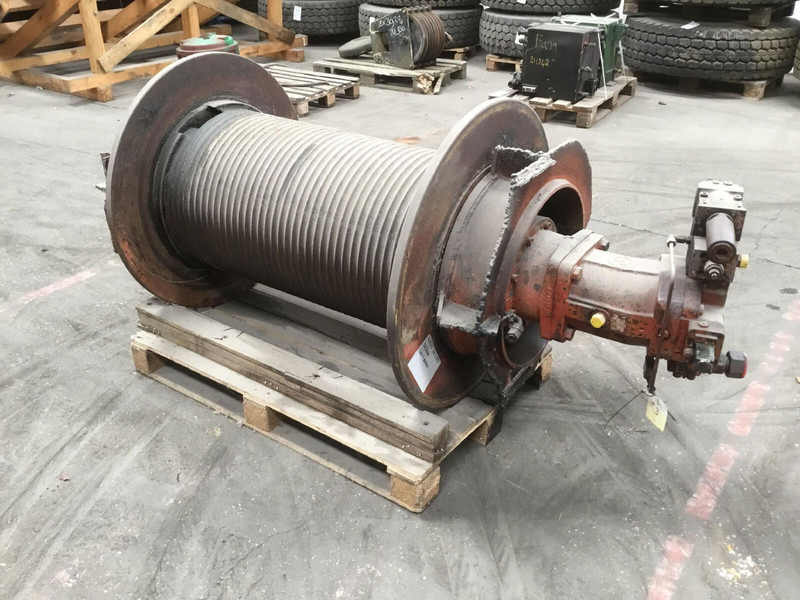 Krupp KMK 8350 winch - ونش كرين: صور 3 Krupp KMK 8350 winch - ونش كرين: صور 3